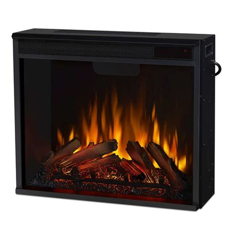 Real Flame Vivid Flame Electric Firebox 